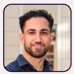 Portret van Andreniek Evadgan, Stagebegeleider Demian