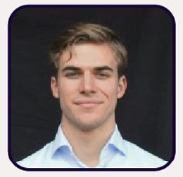 Portret van Levi Fortuin, Stagebegeleider Demian