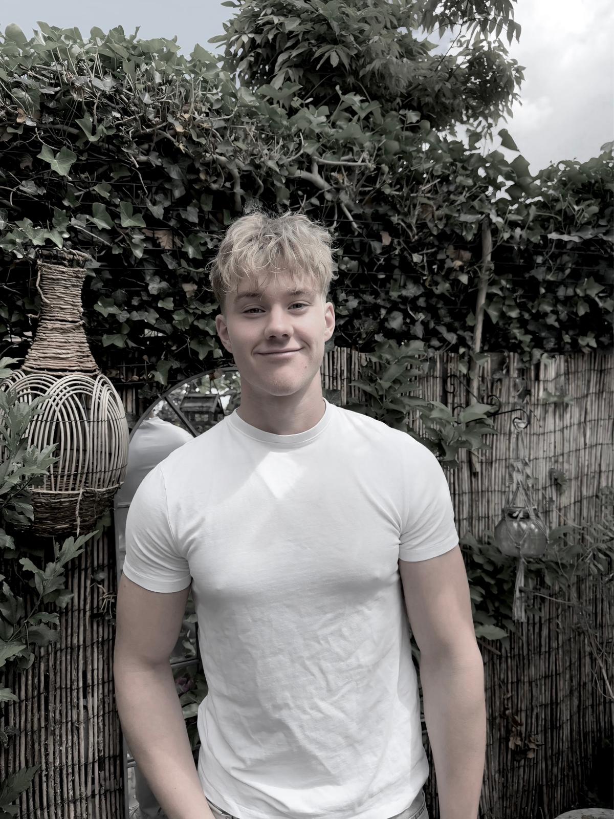 Profielfoto van Demian Schimmel, student Commerciële Economie